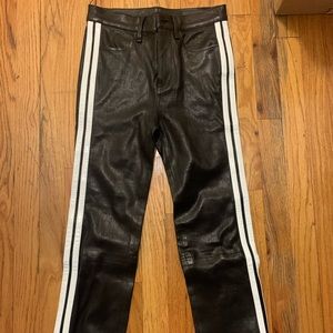 Rag & Bone leather pants